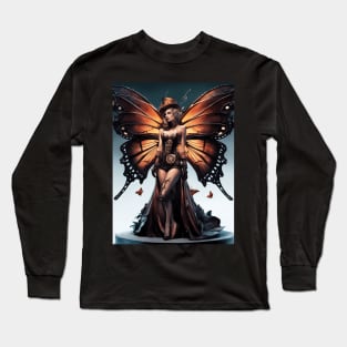 Steampunk Fairy - Carla Long Sleeve T-Shirt